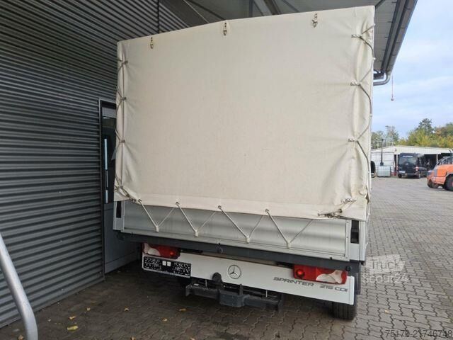 Skyvbar presenning Mercedes-Benz Sprinter 215 CDI 9G Pritsche/Plane Klima AHK