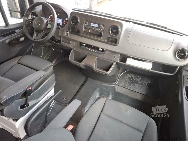 Skyvbar presenning Mercedes-Benz Sprinter 215 CDI 9G Pritsche/Plane Klima AHK