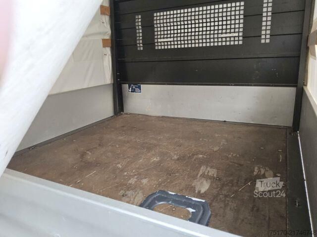 Skyvbar presenning Mercedes-Benz Sprinter 215 CDI 9G Pritsche/Plane Klima AHK