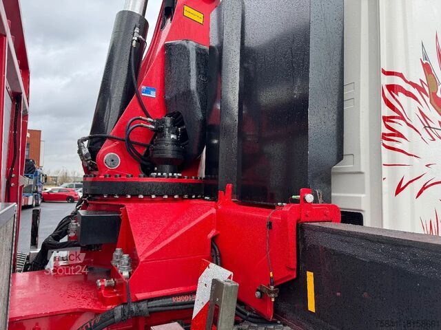 Vinç kamyonu Scania R 500 8x4 HMF 5020-K6 + JIB FJ 1000-K5