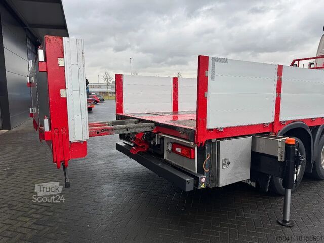 Vinç kamyonu Scania R 500 8x4 HMF 5020-K6 + JIB FJ 1000-K5