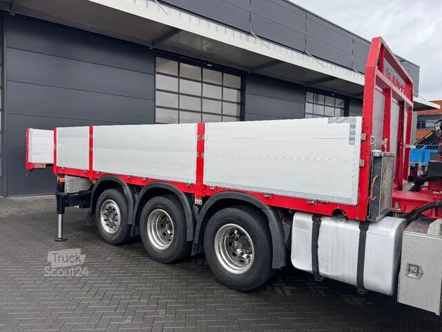 Vinç kamyonu Scania R 500 8x4 HMF 5020-K6 + JIB FJ 1000-K5