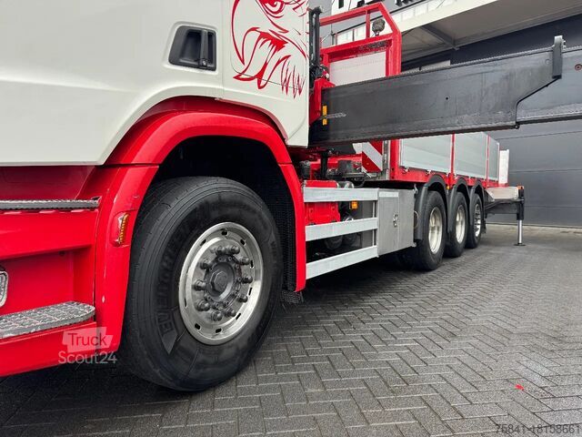 Vinç kamyonu Scania R 500 8x4 HMF 5020-K6 + JIB FJ 1000-K5