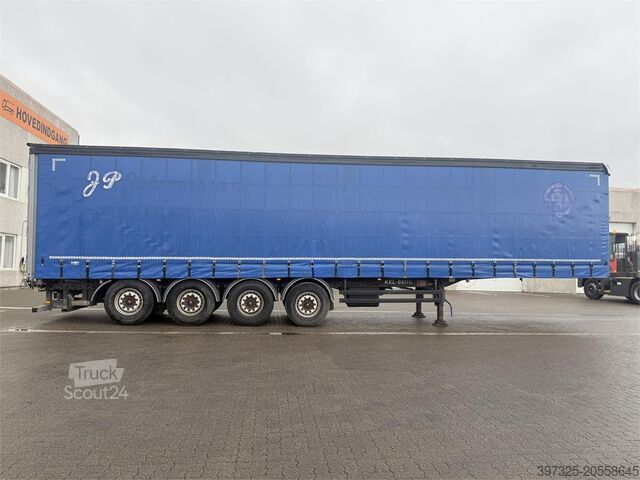 Bâches coulissantes Kel-Berg 34 pl.