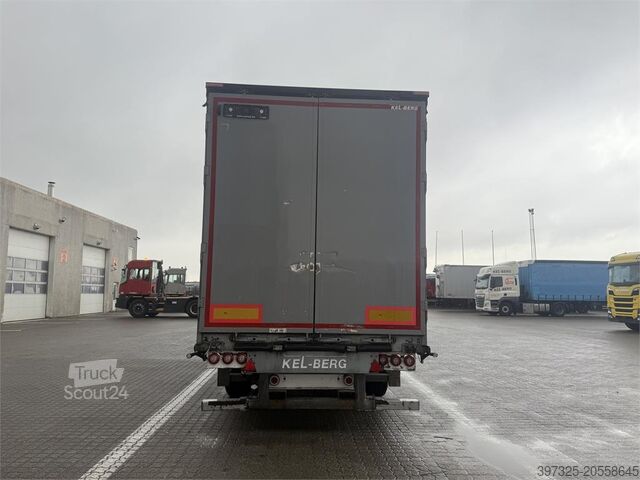 Bâches coulissantes Kel-Berg 34 pl.