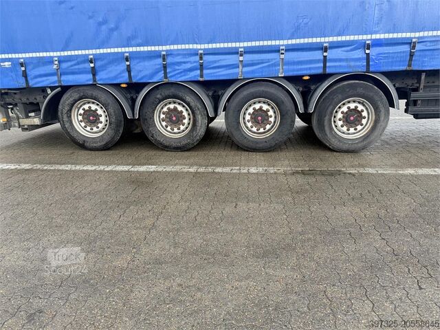 Bâches coulissantes Kel-Berg 34 pl.