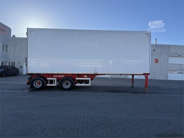 Remorque frigorifique Kel-Berg Kel-Berg Køl
