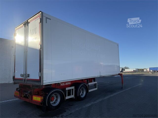 Remorque frigorifique Kel-Berg Kel-Berg Køl