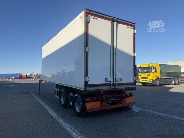 Remorque frigorifique Kel-Berg Kel-Berg Køl