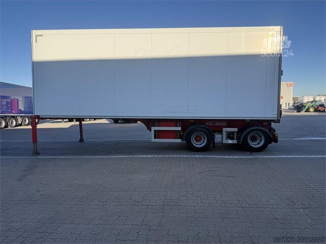 Remorque frigorifique Kel-Berg Kel-Berg Køl