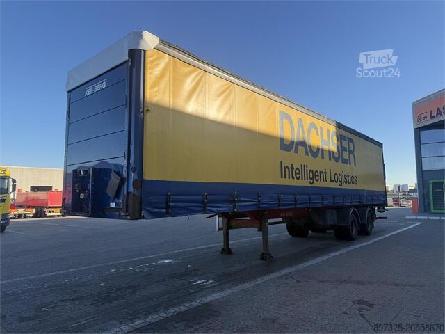 Kel-Berg City rideau / City-bâche / City rideau latéral Kel-Berg City curtain / City-Plane / City gardin