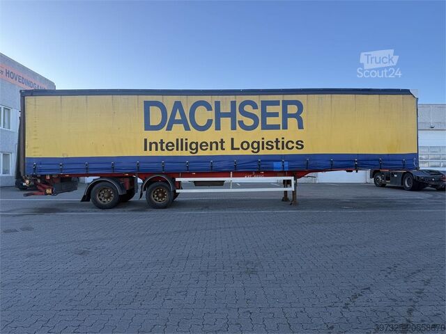 Kel-Berg City rideau / City-bâche / City rideau latéral Kel-Berg City curtain / City-Plane / City gardin