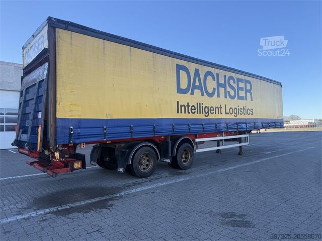 Kel-Berg City rideau / City-bâche / City rideau latéral Kel-Berg City curtain / City-Plane / City gardin