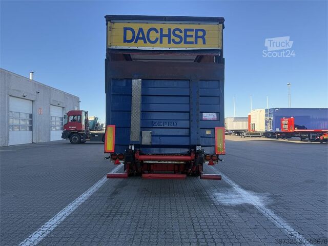 Kel-Berg City rideau / City-bâche / City rideau latéral Kel-Berg City curtain / City-Plane / City gardin