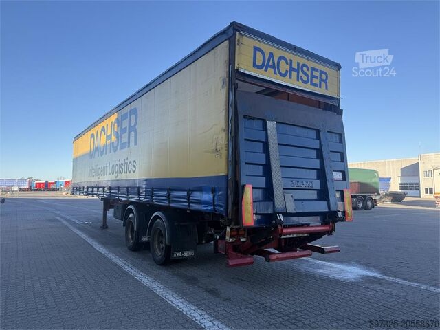 Kel-Berg City rideau / City-bâche / City rideau latéral Kel-Berg City curtain / City-Plane / City gardin