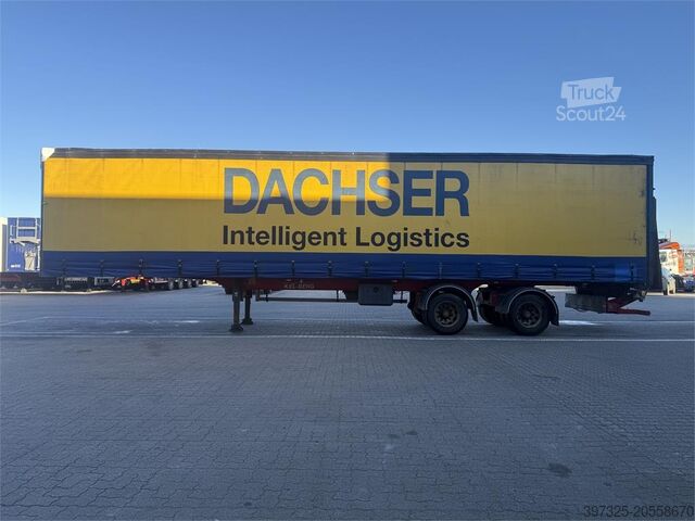 Kel-Berg City rideau / City-bâche / City rideau latéral Kel-Berg City curtain / City-Plane / City gardin