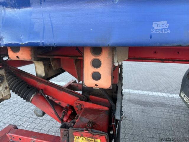 Kel-Berg City rideau / City-bâche / City rideau latéral Kel-Berg City curtain / City-Plane / City gardin