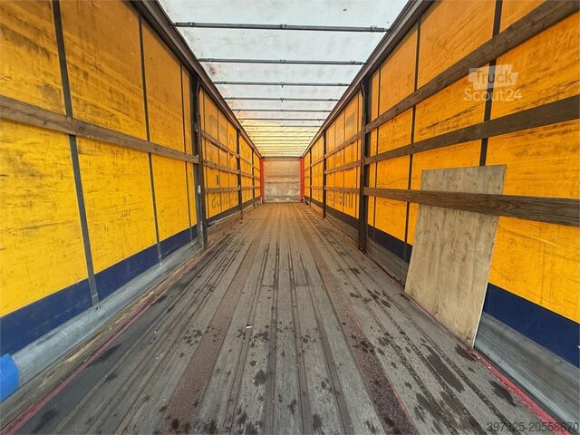 Kel-Berg City rideau / City-bâche / City rideau latéral Kel-Berg City curtain / City-Plane / City gardin