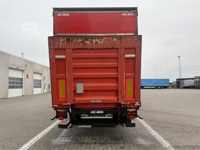 Bâches coulissantes Kel-Berg 34 pl.