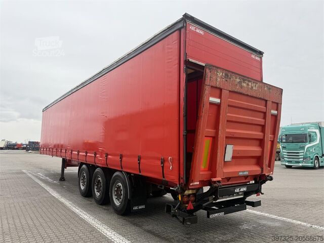 Bâches coulissantes Kel-Berg 34 pl.