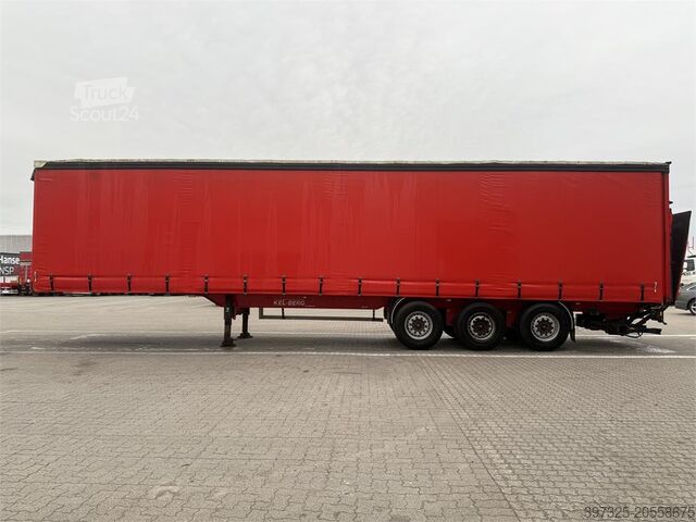 Bâches coulissantes Kel-Berg 34 pl.