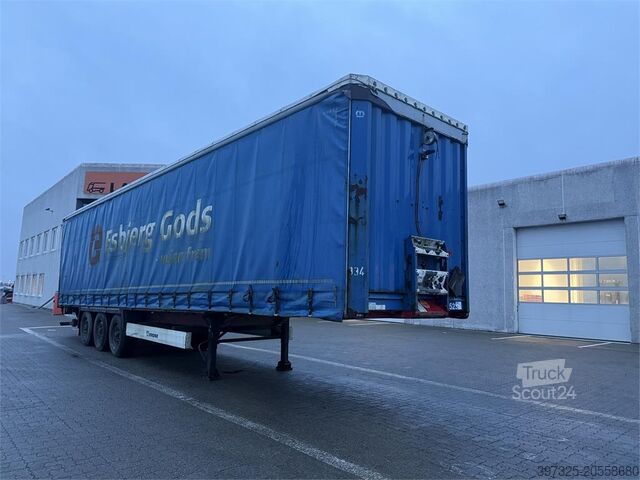 Bâches coulissantes Krone 34 pl.