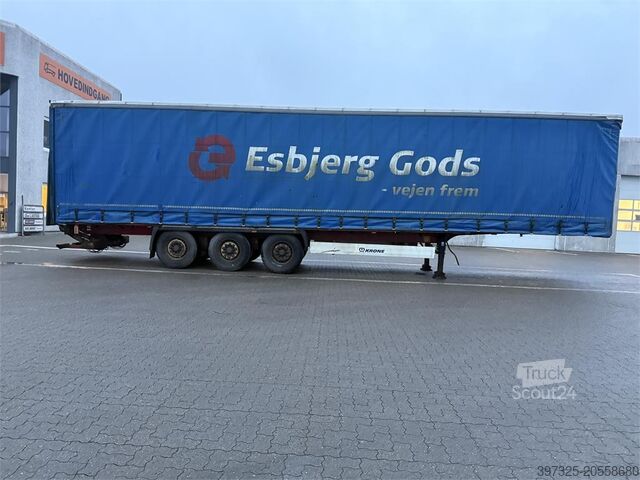 Bâches coulissantes Krone 34 pl.