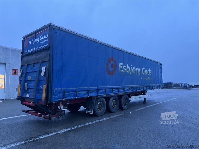 Bâches coulissantes Krone 34 pl.