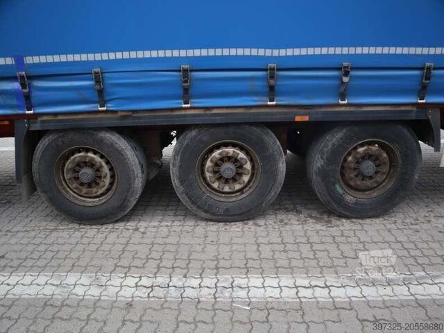 Bâches coulissantes Krone 34 pl.