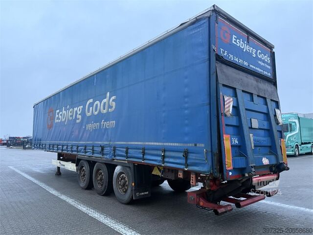 Presenninger, der kan skubbes Krone 34 pl.