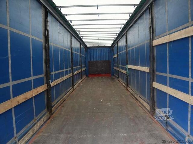 Bâches coulissantes Krone 34 pl.