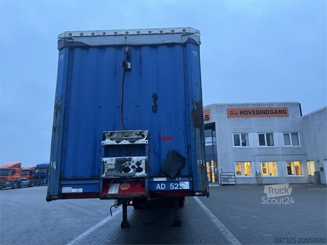 Bâches coulissantes Krone 34 pl.