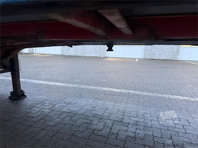 Bâches coulissantes Krone 34 pl.