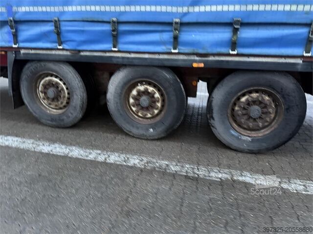 Bâches coulissantes Krone 34 pl.