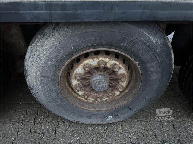 Bâches coulissantes Krone 34 pl.