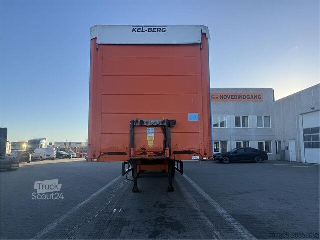 Kel-Berg City gardin / City-presenning / City gardin Kel-Berg City curtain / City-Plane / City gardin