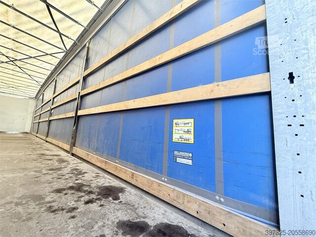 Teloni scorrevoli Kel-Berg Curtainsider / Planenauflieger / Gardin