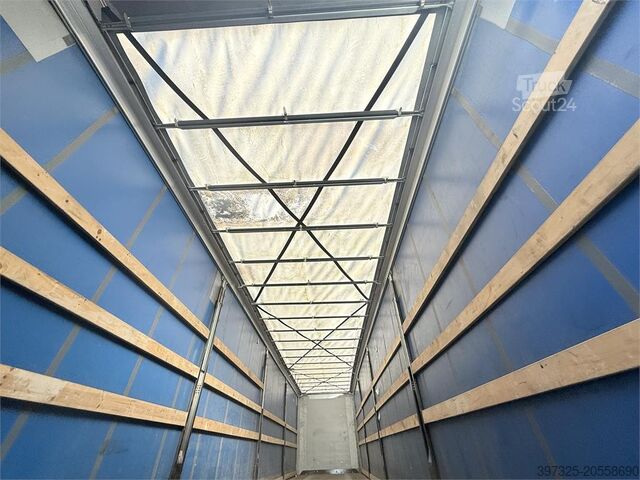 Bâches coulissantes Kel-Berg Curtainsider / Planenauflieger / Gardin