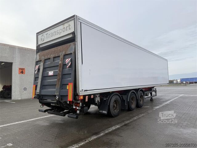 Remorque frigorifique Kel-Berg Kel-Berg Køl