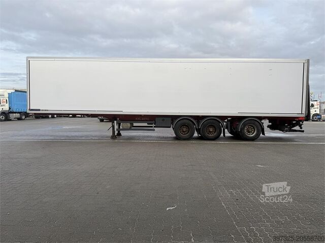 Remorque frigorifique Kel-Berg Kel-Berg Køl