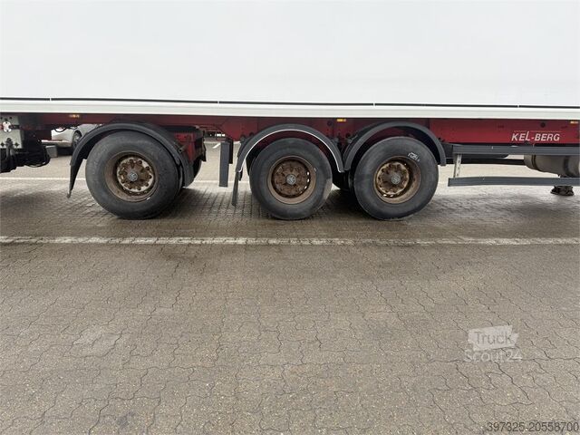 Remorque frigorifique Kel-Berg Kel-Berg Køl