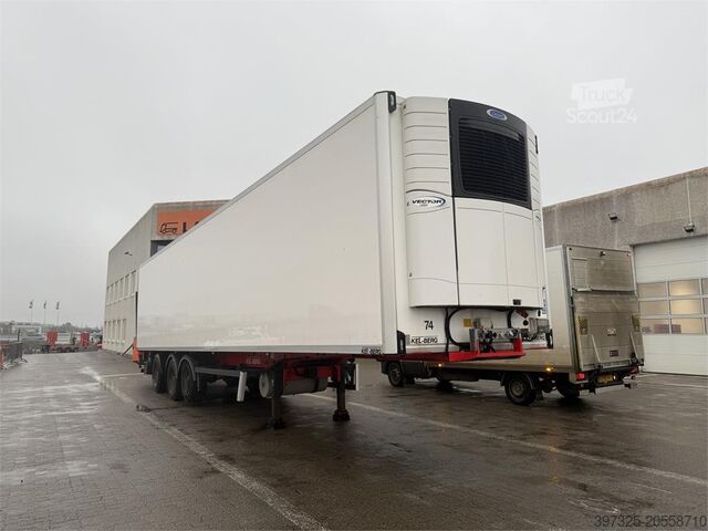 Semi-remorque frigorifique Kel-Berg / Remorque frigorifique / Remorque isotherme Kel-Berg Refrigerated trailer / Kühlauflieger / Køletrailer