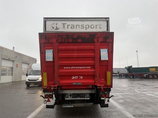 Semi-remorque frigorifique Kel-Berg / Remorque frigorifique / Remorque isotherme Kel-Berg Refrigerated trailer / Kühlauflieger / Køletrailer