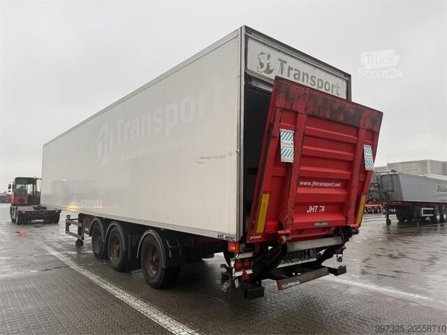 Semi-remorque frigorifique Kel-Berg / Remorque frigorifique / Remorque isotherme Kel-Berg Refrigerated trailer / Kühlauflieger / Køletrailer
