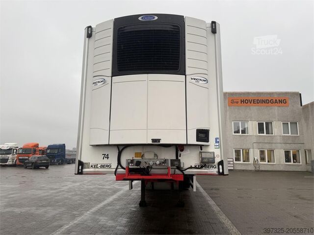 Semi-remorque frigorifique Kel-Berg / Remorque frigorifique / Remorque isotherme Kel-Berg Refrigerated trailer / Kühlauflieger / Køletrailer