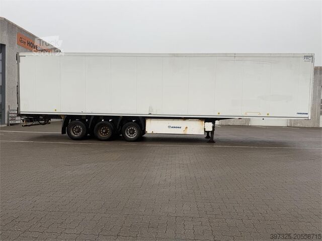 Trasporto refrigerato/congelato Krone 33 pl.