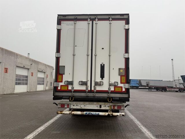 Trasporto refrigerato/congelato Krone 33 pl.