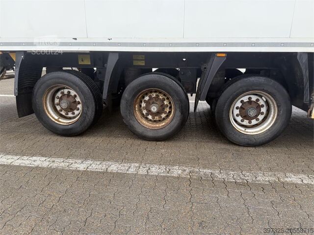 Trasporto refrigerato/congelato Krone 33 pl.