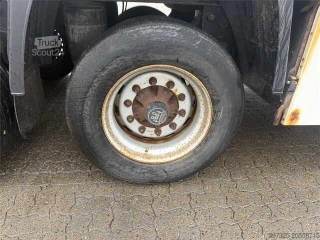 Kølet/frosset transport Krone 33 pl.