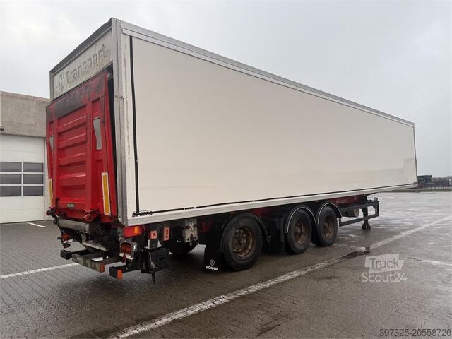 Remorque frigorifique Kel-Berg Kel-Berg Køl